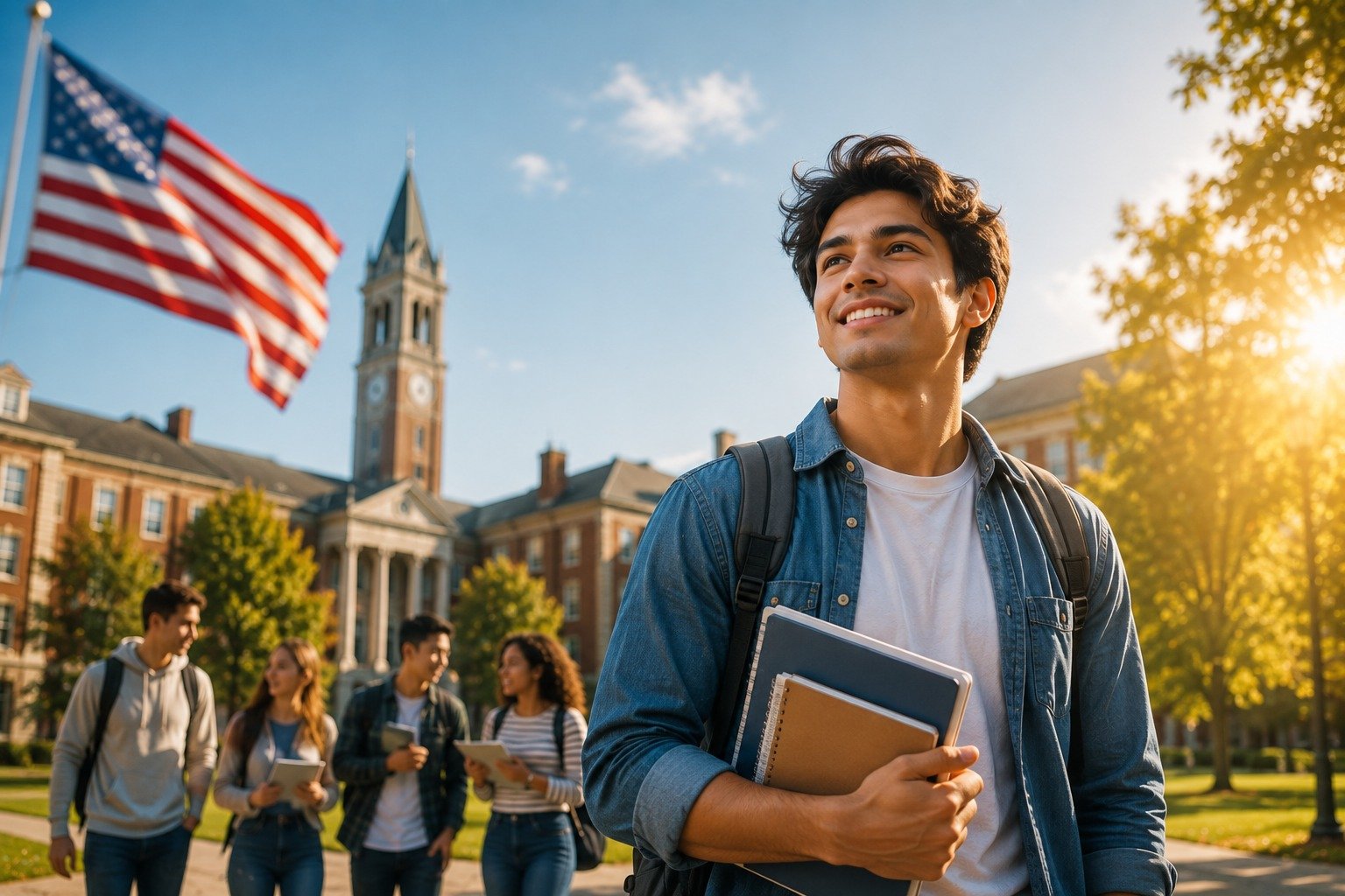Study in USA