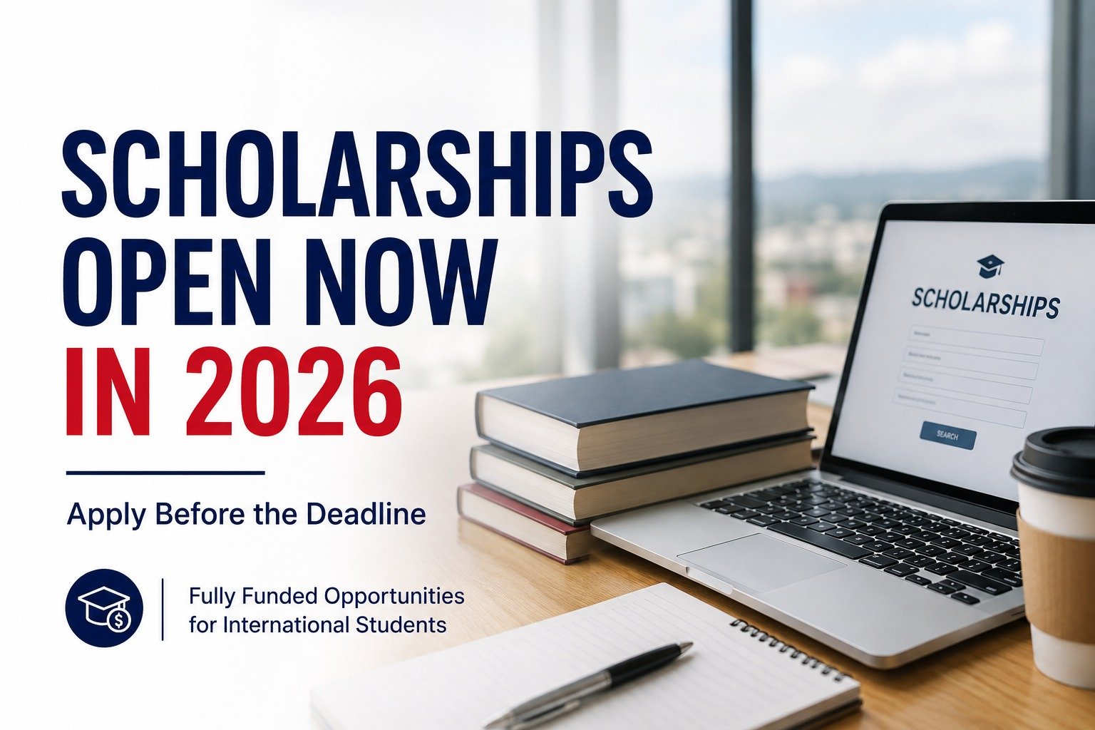 scholarships open now in 2026